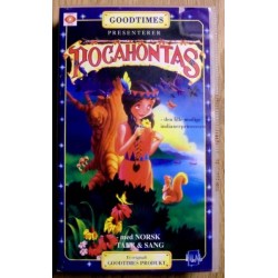 Pocahontas (VHS)