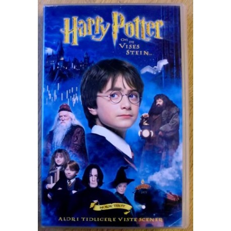 Harry Potter og De vises stein (VHS)
