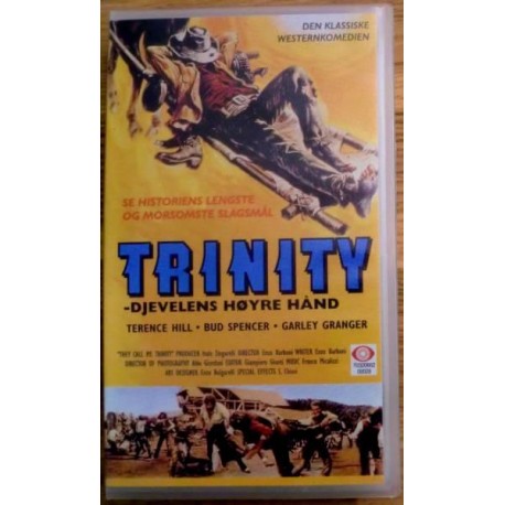 Trinity: Djevelens høyre hånd (VHS)