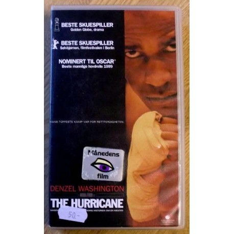 The Hurricane (VHS)