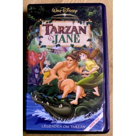 Tarzan & Jane - Legenden om Tarzan (VHS)