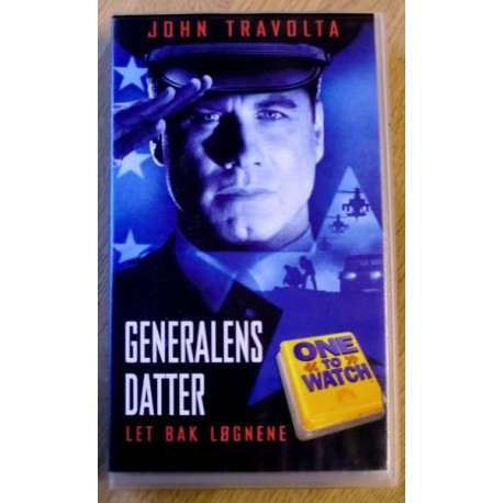 Generalens Datter (VHS)