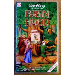 Walt Disney Klassikere: Robin Hood (VHS)