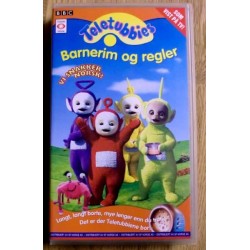 Teletubbies: Barnerim og regler (VHS)