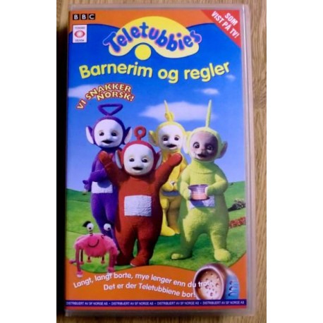 Teletubbies: Barnerim og regler (VHS)