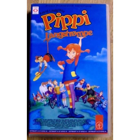 Pippi Langstrømpe (VHS)