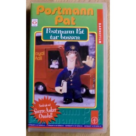 Postmann Pat tar bussen (VHS)