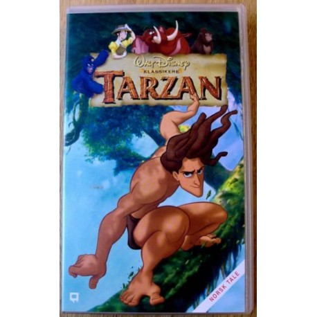 Walt Disney Klassikere: Tarzan (VHS)