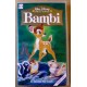 Walt Disney Klassikere: Bambi - Et minne for livet (VHS)