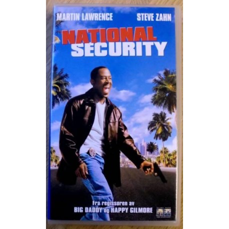 National Security (VHS)