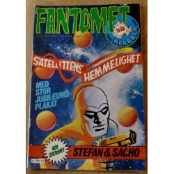 Fantomet: 1983 - Nr. 1 - Satelittens hemmelighet