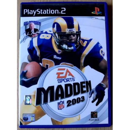 Madden 2003 (EA Sports)