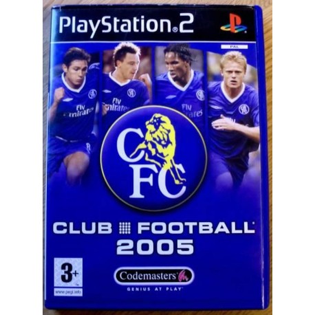 Chelsea Club Football 2005 (Codemasters)