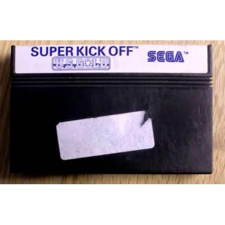 SEGA Master System: Super Kick Off (U.S. Gold)