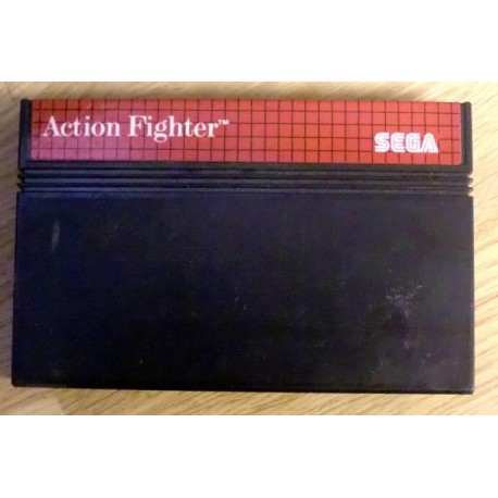 SEGA Master System: Action Fighter - Cartridge