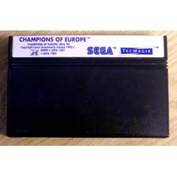 SEGA Master System: Champions of Europe (TecMagik)