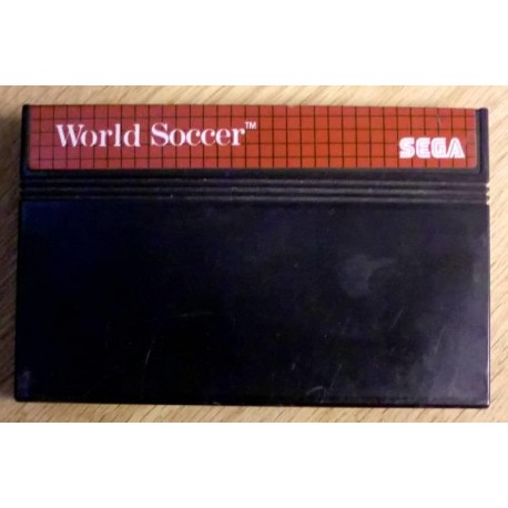 SEGA Master System: World Soccer - Cartridge