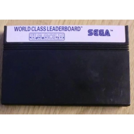 SEGA Master System: World Class Leaderboard - Cartridge