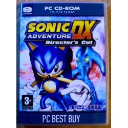 Sonic DX Adventure - Director's Cut (SEGA)