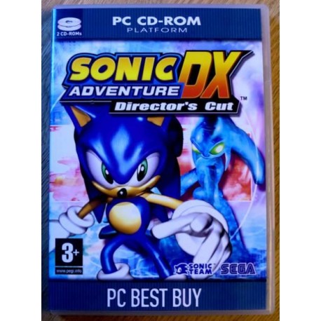 Sonic DX Adventure - Director's Cut (SEGA)