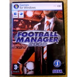 Football Manager 2008 (SEGA)
