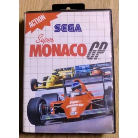 SEGA Master System: Super Monaco GP