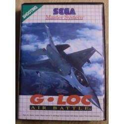 SEGA Master System: G-LOC Air Battle