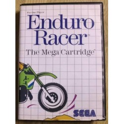 SEGA Master System: Enduro Racer - The Mega Cartridge