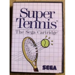 SEGA Master System: Super Tennis - The SEGA cartridge