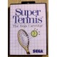 SEGA Master System: Super Tennis - The SEGA Cartridge