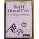 SEGA Master System: World Grand Prix - The Mega Cartridge