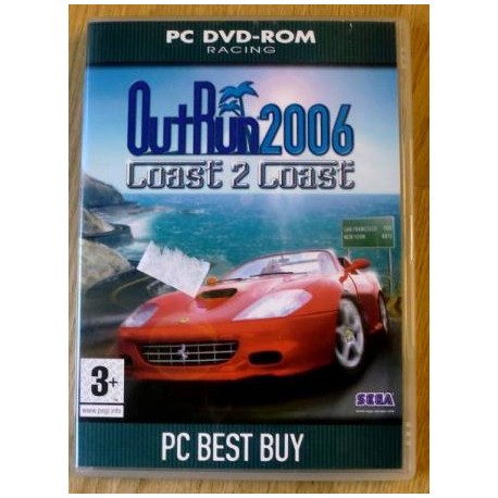 Outrun 2006: Coast 2 Coast (SEGA)
