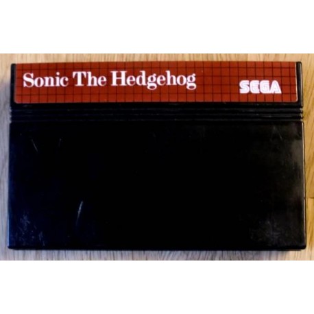 SEGA Master System: Sonic The Hedgehog - Cartridge
