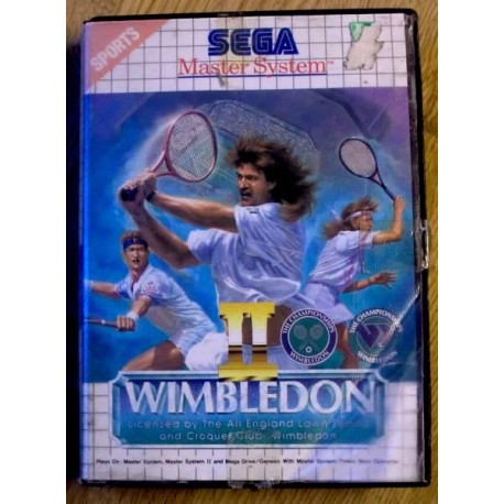 SEGA Master System: Wimbledon II
