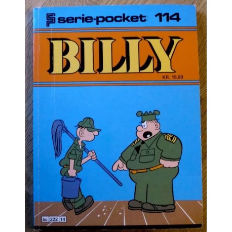 Serie-pocket: Nr. 114 - Billy