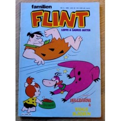 Familien Flint: 1980 - Nr. 5 - Loppe-A-Saurus jakten