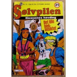 Sølvpilen: 1979 - Nr. 21 - Det lille blekansiktet