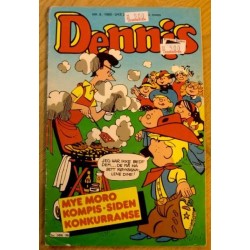 Dennis: 1980 - Nr. 6 - Mye moro