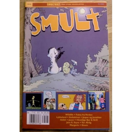 Smult: 2003 - Nr. 3 - Den store månebløffen