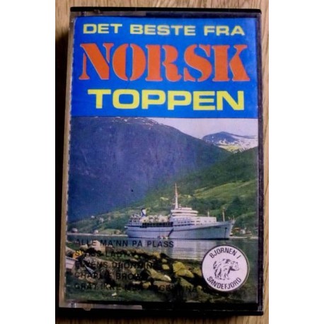 Det beste fra Norsktoppen (kassett)