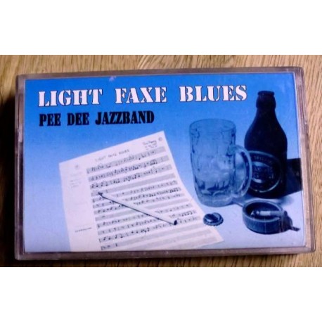 Pee Dee Jazzband: Light Faxe Blues (kassett)