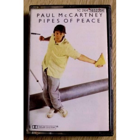 Paul McCartney: Pipes of Peace (kassett)