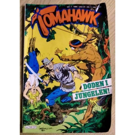 Tomahawk: 1984 - Nr. 7 - Døden i jungelen
