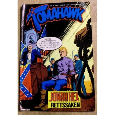 Tomahawk: 1983 - Nr. 9 - Rettsaken