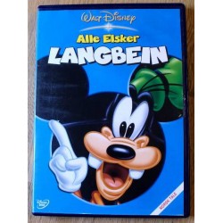 Alle elsker Langbein (DVD)