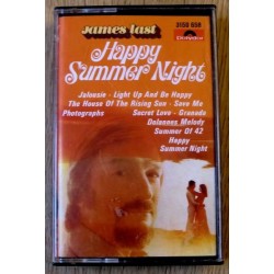 James Last: Happy Summer Night (kassett)
