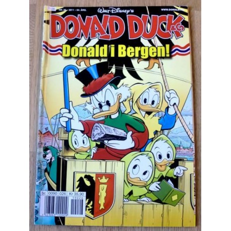 Donald Duck: 2011 - Nr. 26 - Donald i Bergen!