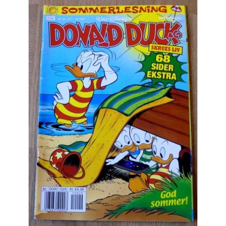 Donald Duck & Co: 2011 - Nr. 29 - Sommerlesning