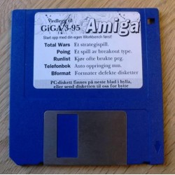 Vedleggsdiskett til Giga - Nr. 3 - 1995 - Amiga