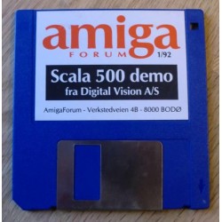 Amiga Forum: 1992 - Nr. 1 - Scala 500 demo Digital Vision